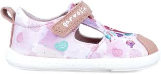 Sandalias Garvalín Estampado: Calzado Respetuoso para Niñas