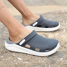 Zapatillas Sandalias Antideslizantes Respirable Ultraligero para Hombre