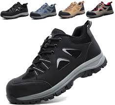 Zapatos de Seguridad Transpirables para Trabajo - Calzado Deportivo