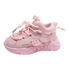 Zapatillas Deportivas Antideslizantes para Niña - Comodidad y Estilo