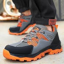 Zapatillas de Seguridad Transpirables y Resistentes para el Deporte