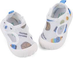 LACOFIA Primeros Zapatillas Transpirables Antideslizantes para Bebés