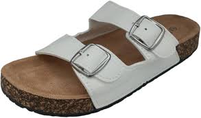 Sandalia Hebilla Anatómica SIM TACT - Comodidad y Estilo para Mujer