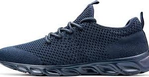 Damyuan Zapatillas Informales Gimnasio Deportivas para Hombre