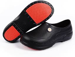 Calzado Antideslizante Impermeable para Cocina - Seguridad y Comodidad