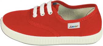 Calzado Inglés Javer 850 60 Rojo para Bebés y Niños
