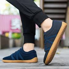 Treer Zapatillas Barefoot Transpirables Minimalistas para Hombre