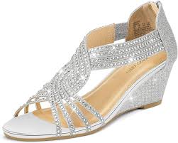 Sandalias Diamante Imitación PIZZ ANNU: Tu Compañero Ideal para el Verano