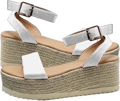 Plataforma Ortopédicas Alpargatas Antideslizantes para Senderismo