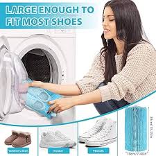 Organizador de Zapatillas Antideformación con Cremallera para Lavandería