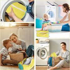 Bolsa de Lavadora para Zapatillas Deportivo con Cremallera