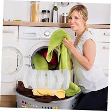 PRETYZOOM Lavadora Secadora Organizador Lavandería