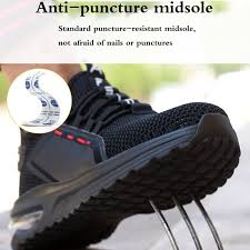 Zapatillas Antigolpes Resistente para Conductores - Calzado Seguridad