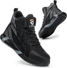 Zapatillas de Seguridad COOU: Protección y Comodidad para Conductores