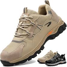 OBQcare Zapatos de Seguridad Anti Piercing y Antideslizante para Conductores