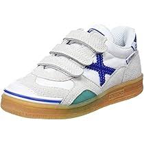 Zapatillas Munich Gresca Unisex para Niños: Estilo y Comodidad