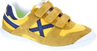 Zapatillas Munich Mini Goal para Niños - Comodidad y Estilo