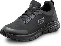 Skechers Zapatos Trabajo Antideslizantes Atléticos para Mujer