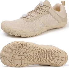 Zapatillas Minimalistas Respirable Descalzos para Senderismo - Calzado Barefoot Mujer Bonito