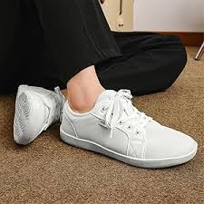 AONEGOLD Zapatillas Minimalistas Transpirables para Mujer