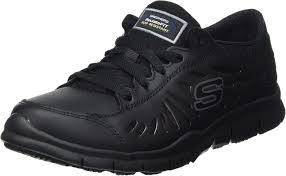 Skechers Work Relaxed Fit Eldred Seguridad para Mujer