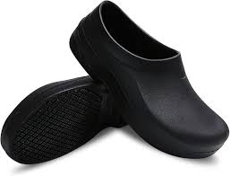 Calzado Antideslizante y Resistente para Chefs Mujeres