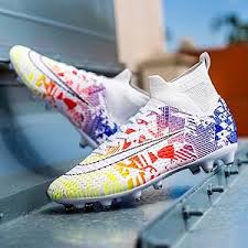 VTASQ Training - Calzado de Fútbol Profesional para Niños