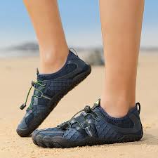 Calzado de Senderismo Antideslizante y Saludable con Puntera Ancha