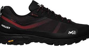 Zapatillas Millet para Caminar para Hombre - Negro y Confort Total