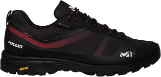 Zapatillas Millet para Caminar para Hombre - Negro y Confort Total