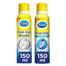 Desodorante Calzado Scholl - Frescura y Comodidad Todo el Día