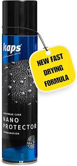 Kaps Nano Protector Espray Impermeabilizador: Protección Total para tu Calzado
