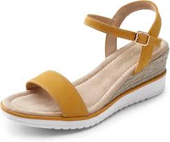 Sandalias Clásicas DREAM PAIRS para Mujer - Comodidad y Estilo