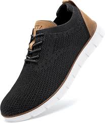 Calzado Hombre Moderno: LEZTA Casuales Ligeros Oxfords