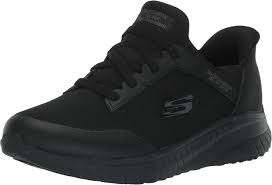 Skechers Zapatos Profesionales Cuidado Hombre - Comodidad y Estilo para tu Trabajo