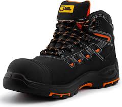 Calzado de Trabajo BLACK HAMMER para Hombre - Protección y Confort