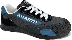 Calzado de Seguridad Abarth Safety Truck Gris Microperforaciones
