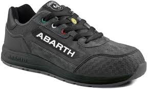 Calzado de Seguridad Abarth Charcoal Hidrorepelente con Puntera