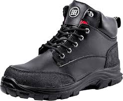 Botas de Construcción BLACK HAMMER 7700 para Hombre - Resistencia y Comodidad