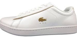 Lacoste Carnaby: Elegancia y Comodidad en tus Pies