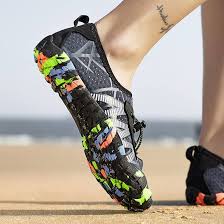 Descalzo Natación Cordones Elásticos: Calzado Ideal para el Agua