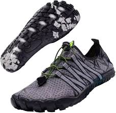 Ansbowey Zapatos Transpirables Antideslizantes para Natación