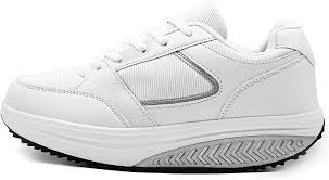 Mapleaf Adelgazar - Zapatillas Ortopédicas Deportivas para Mujer