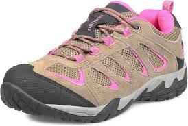 Zapatillas Antideslizantes Transpirables GRITION para Senderismo Mujer
