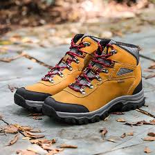 FOGUO Zapatillas Impermeables para Senderismo - Calzado Waterproof Hombre