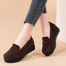 Zapatillas Casuales Alpargatas Femeninos con Cordones