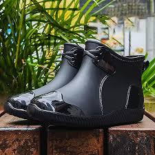 Zapatos Cortos Antideslizantes para la Lluvia - Tu Compañero Ideal