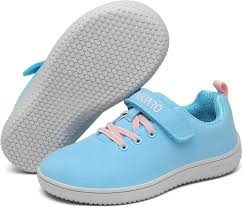 SAGUARO Zapatillas Descalzos Sneakers Minimalistas para Niñas
