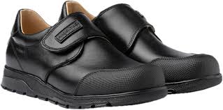 Calzado Colegial Niño Angelitos Colegial Adhesivo Reforzado 453