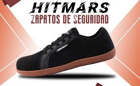 Hitmars Zapatos de Seguridad Barefoot para Hombre